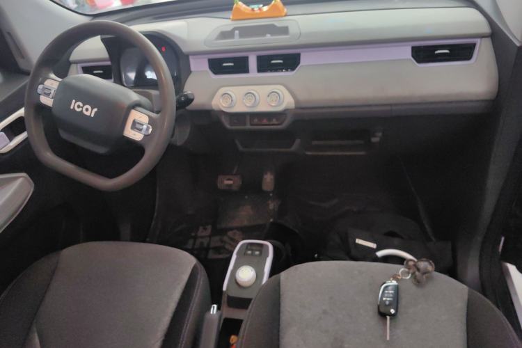 Used Chery QQ Ice Cream 2022 170km Sundae Phosphate Lithium-Ion