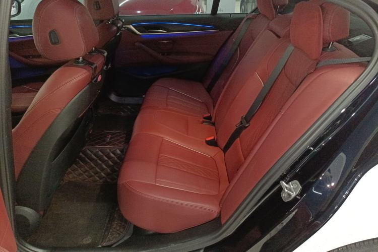 Used BMW 5 Series 2022 Second Facelift 530Li Leading Edition M Sport Package
