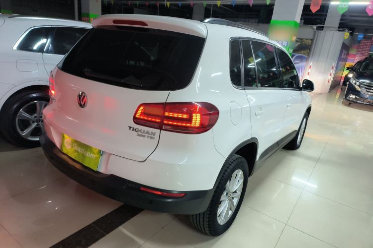 Used Volkswagen Tiguan 2017 300TSI Automatic Two-Wheel Drive Silk Road Comfort Edition
