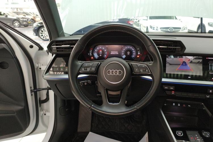 Used Audi A3 2024 A3L Limousine 35 TFSI Fashion Sport Model