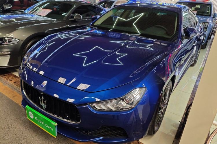 Used Maserati Ghibli 2014 3.0T Standard Edition