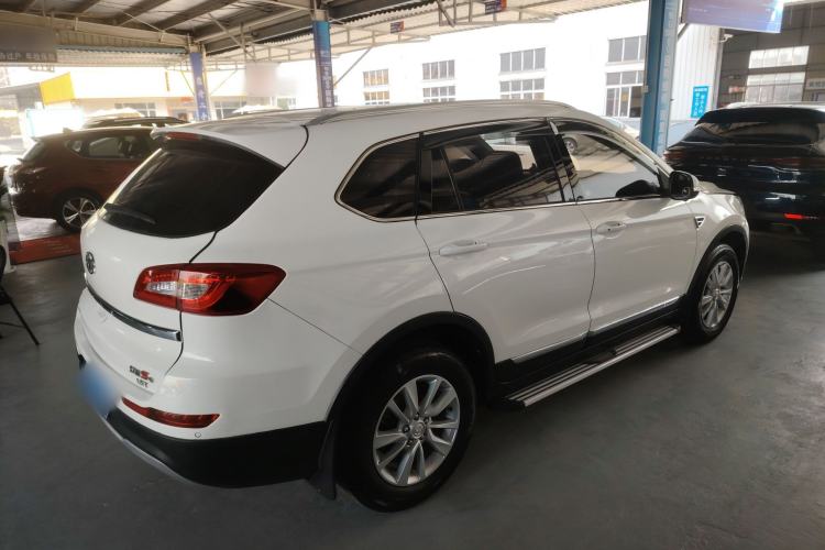 Used HYOSOW S6 2016 1.5T CVT Premium Edition
