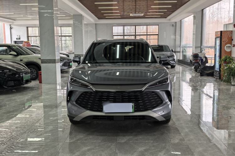 Used BYD Song L DM-i 2025 Intelligent Driving Version 112 km Beyond-Range Type