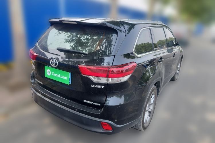 Used Toyota Highlander 2018 2.0T Four-Wheel Drive Luxury Edition 7 Seats China V Emission Standard
