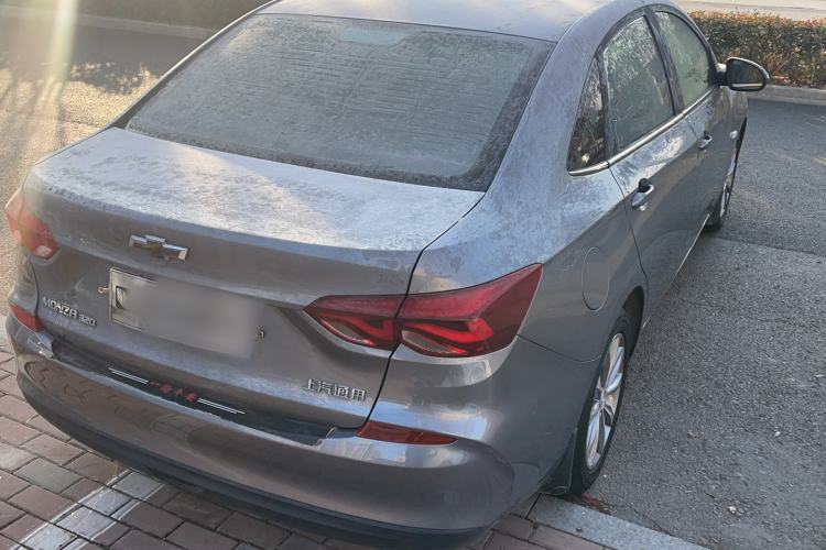 Used Chevrolet Monza 2022 320 Automatic Enjoyment Edition
