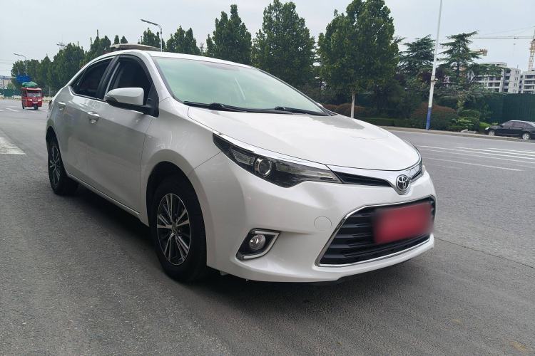 Used Toyota Levin 2016 1.6G CVT Elite Edition
