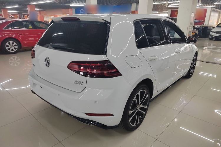 Used Volkswagen Golf 2019 280TSI DSG R-Line Model China V Standard
