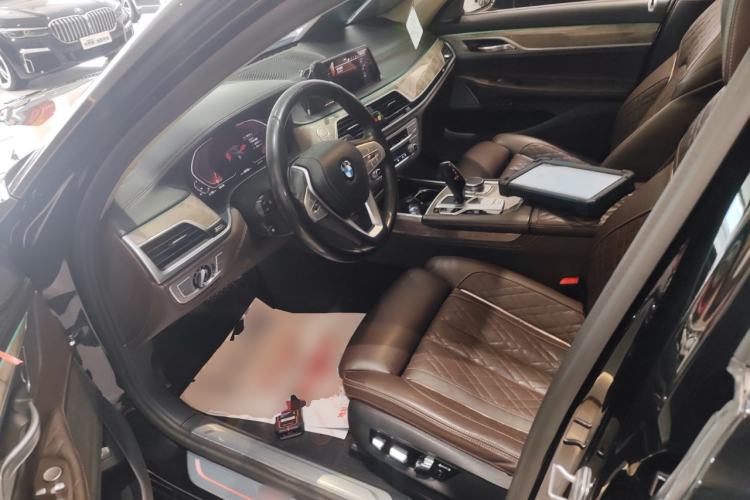 Used BMW 7 Series 2019 Restyled 740Li Leading Luxury Package
