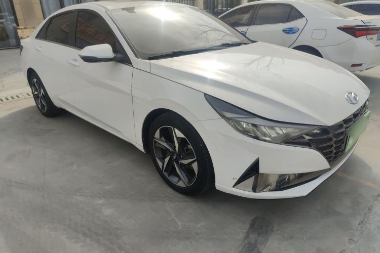 Used Hyundai Elantra 2022 1.5L CVT GLX Elite Edition
