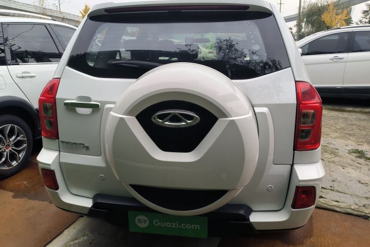 Used Chery Tiggo 3 2015 1.6L Manual Zhishang Sport Edition
