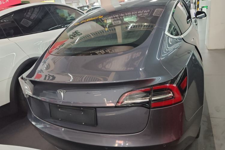 Used Tesla Model 3 (Import) 2019 Long-Range Rear-Wheel-Drive Version