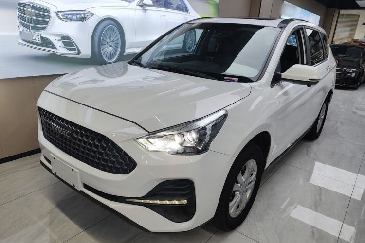 Used Haval M6 2019 1.5T DCT Two-Wheel Drive Value Edition China VI Standard
