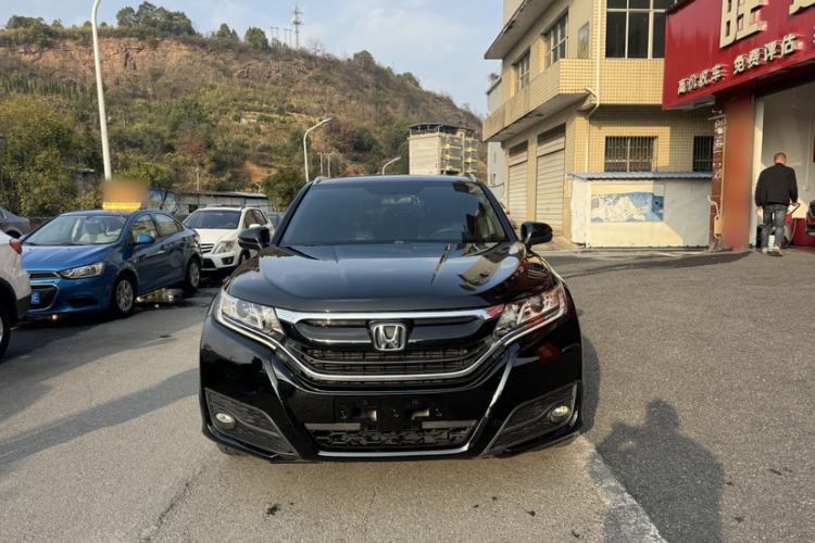 Used Honda UR-V 2017 240TURBO Two-Wheel Drive Classic Edition China VI
