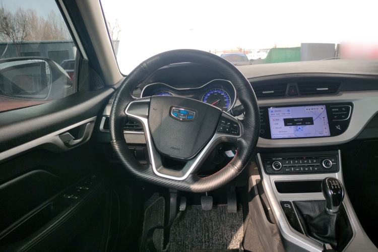 Used Geely Auto Vision 2019 Upgraded Model 1.5L Manual Luxury Version China VI Standard
