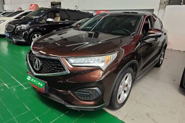 Used Acura CDX 2019 1.5T Two-Wheel Drive Comfort Edition