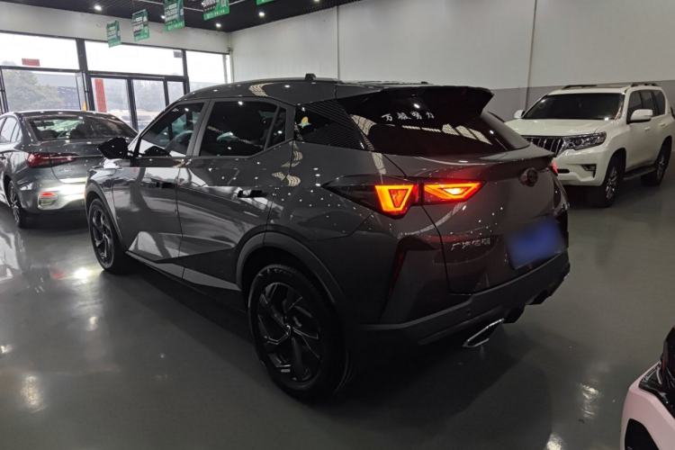 Used GAC Trumpchi GS3 2023 Shadow Speed 270T Dynamic Intelligence Edition
