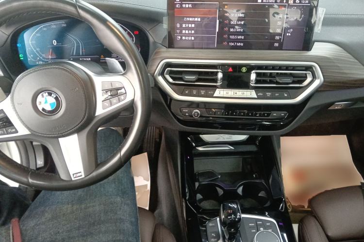 Used BMW X3 2022 xDrive30i Luxury Model M Night Sky Package
