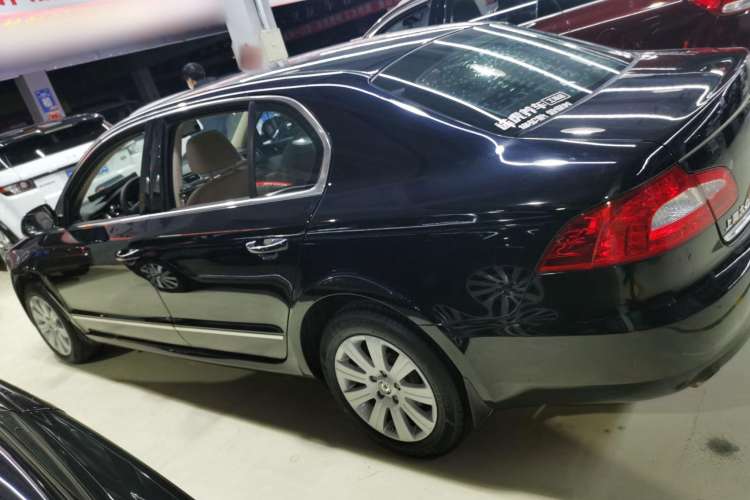 Used Skoda Superb 2012 1.8TSI Automatic Elegant Edition
