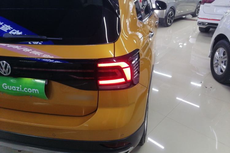 Used Volkswagen T-Cross 2019 1.5L Automatic Comfort Edition