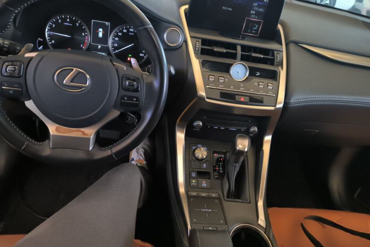 Used Lexus NX 2020 200 Front-Wheel Drive Freeline Edition China VI Standard
