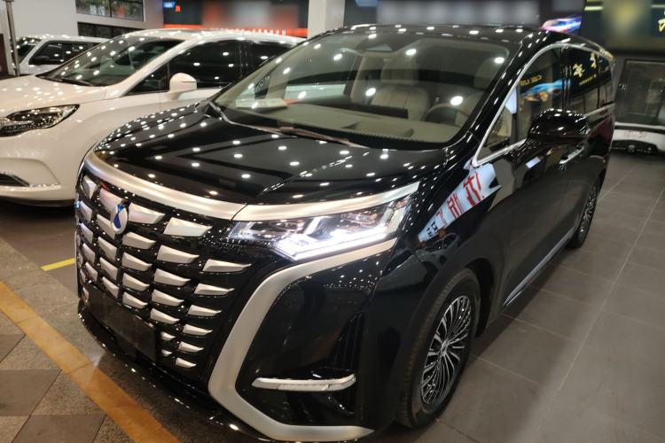 Used Denza D9 2022 DM-i 970 Four-Wheel Drive Prestige Model