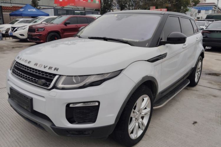 Used Land Rover Range Rover Evoque 2017 2.0T SE PLUS Smart Enjoyment Edition