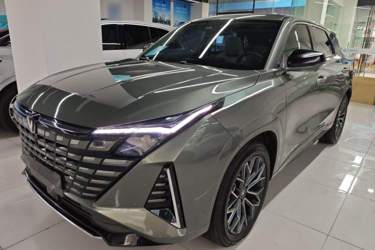 Used Changan UNI-Z New Energy 2024 Blue Whale Smart Electric iDD 125km Excellence Model