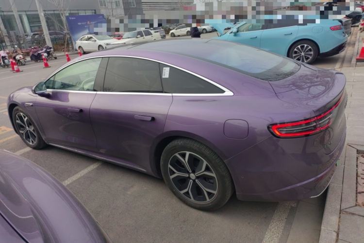 Used Hima Luxeed S7 2024 Max+ Rear-Drive Ultra-Range Intelligent Driving Edition
