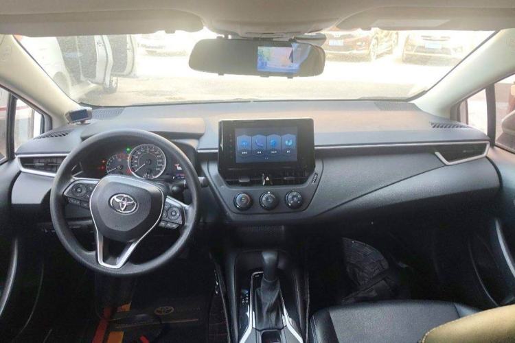 Used Toyota Corolla 2021 1.2T S-CVT Pioneer Edition
