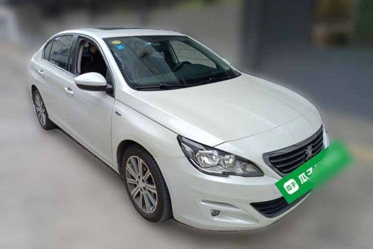 Used Peugeot 408 2018 350THP Automatic Luxury Edition