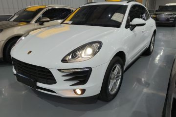 Used Porsche Macan 2017 Macan 2.0T