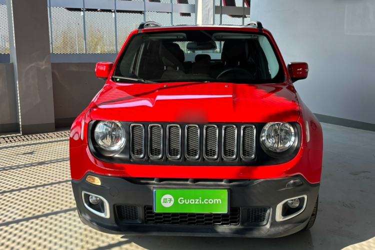 Used  Renegade 2016 1.4T Automatic Jingneng Edition
