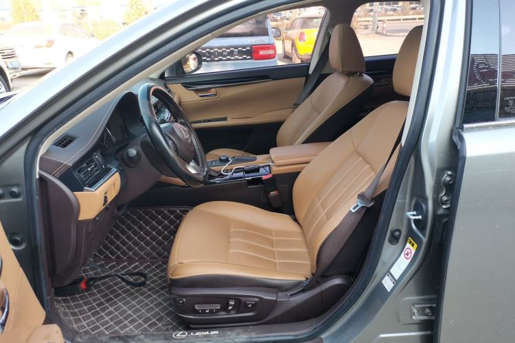 Used Lexus ES 2015 200 Elite Edition
