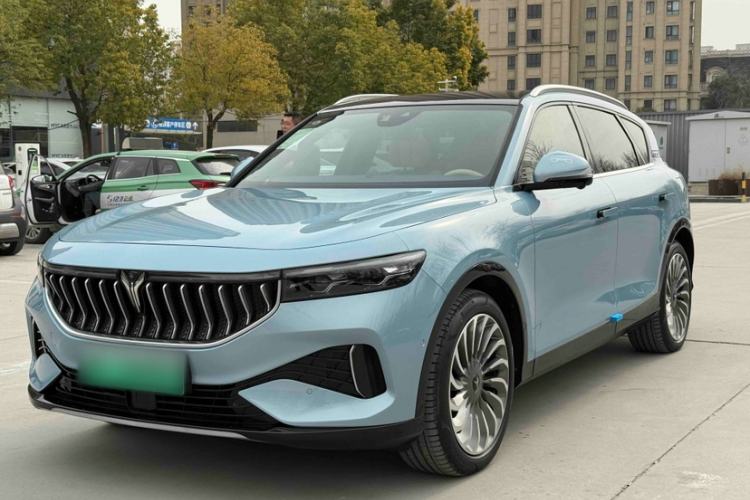 Used VOYAH FREE 2021 Two-Wheel Drive Standard Pure Electric City Edition
