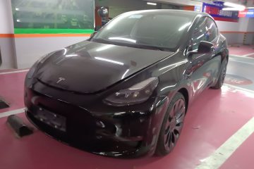 Used Tesla Model Y 2022 Performance High-Performance All-Wheel-Drive Version