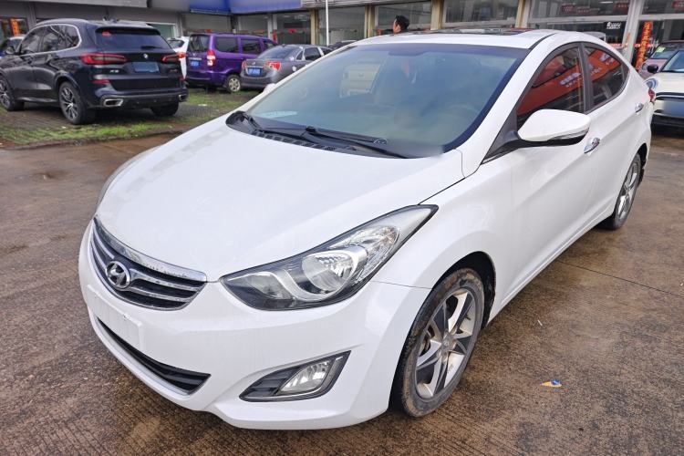 Used Hyundai Elantra (5th Generation / Langdong) 2013 1.6L Automatic Leading Model