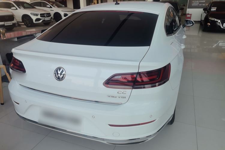 Used Volkswagen FAW-Volkswagen CC 2020 330TSI Huayan Edition China VI Standard
