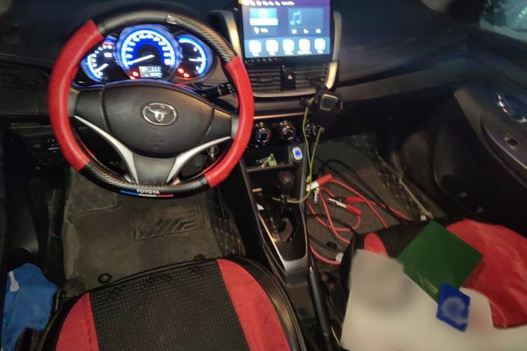 Used Toyota YARiS L 2016 Revised Version 1.5G CVT with Dynamic Sunroof