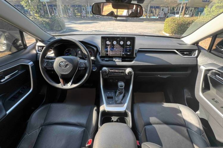 Used Toyota Wildlander 2020 Dual-Engine 2.5L E-CVT Two-Wheel Drive Luxury Edition
