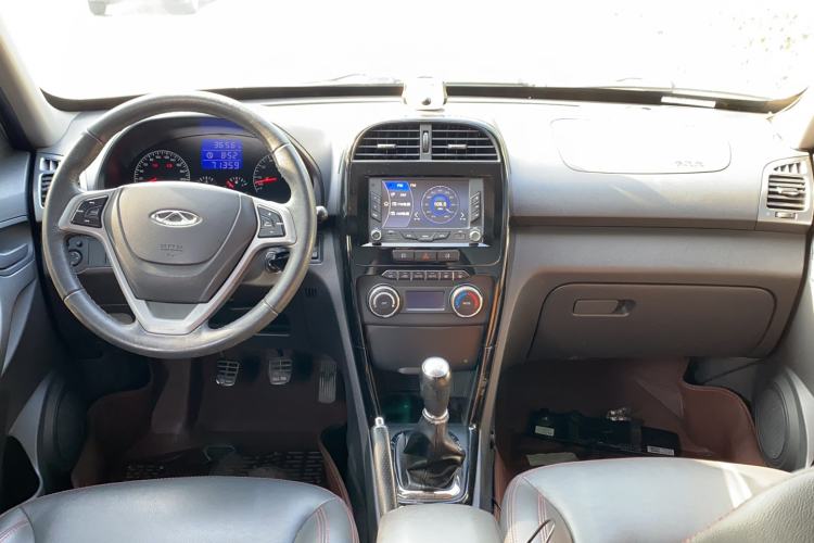 Used Chery Tiggo 3 2014 1.6L Manual Luxury Edition
