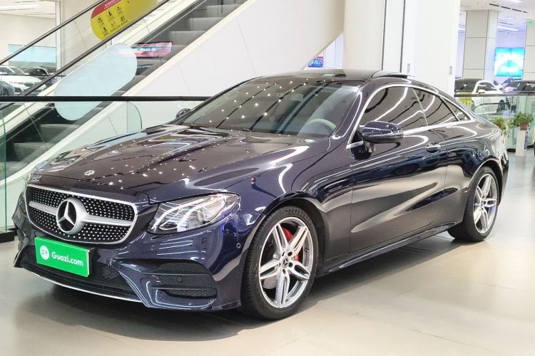 Used Mercedes-Benz E-Class (Import) 2020 E 260 Coupe