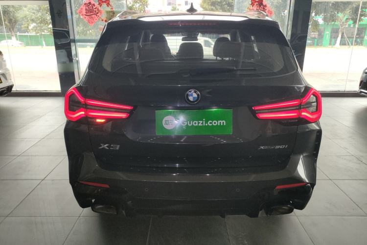 Used BMW X3 2022 xDrive30i Luxury Model M Night Sky Package
