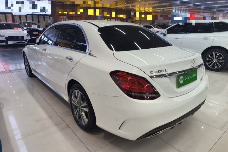 Used Mercedes-Benz C-Class 2020 C 200 L Fashion Edition Sport Version