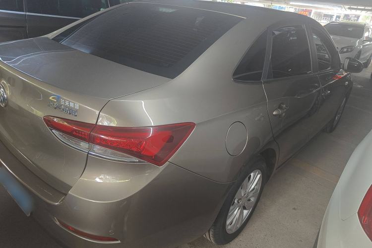 Used Buick GT 2021 Revised Version Flagship 1.5L Automatic Elite Edition
