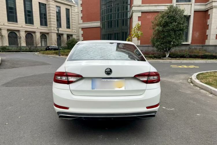Used Skoda Octavia 2019 1.5L Automatic Luxury Edition