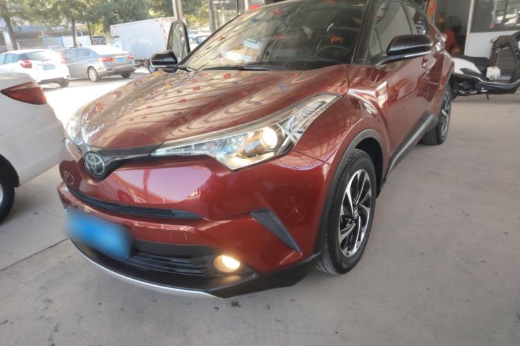 Used Toyota IZOA 2018 2.0L Yichi Version China VI Standard
