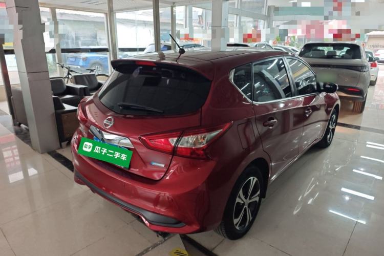 Used Nissan Tiida 2019 1.6L CVT Smart Drive Version China VI Standard
