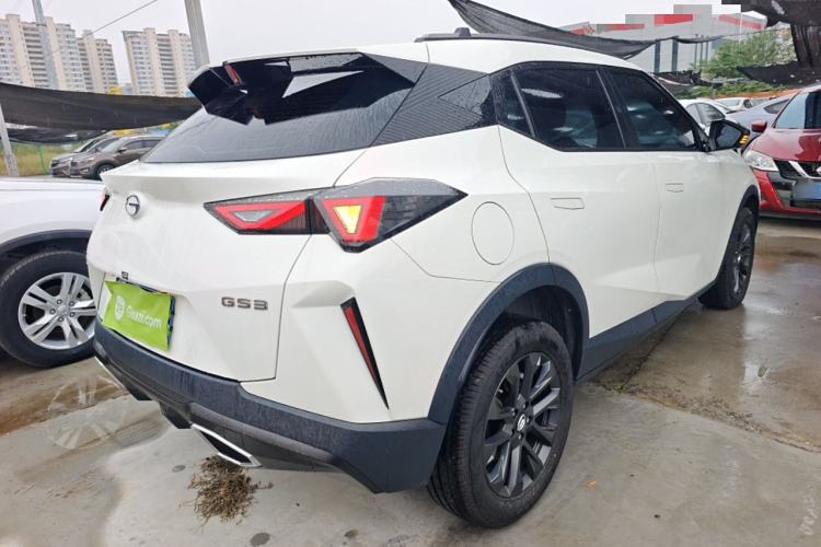 Used GAC Trumpchi GS3 2023 Yingsu 270T Jingqu Edition