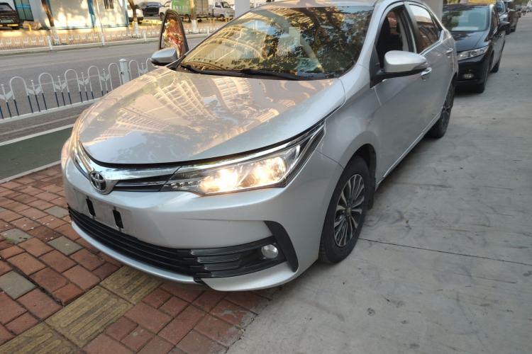 Used Toyota Corolla 2017 Revised Version 1.2T S-CVT GL-i
