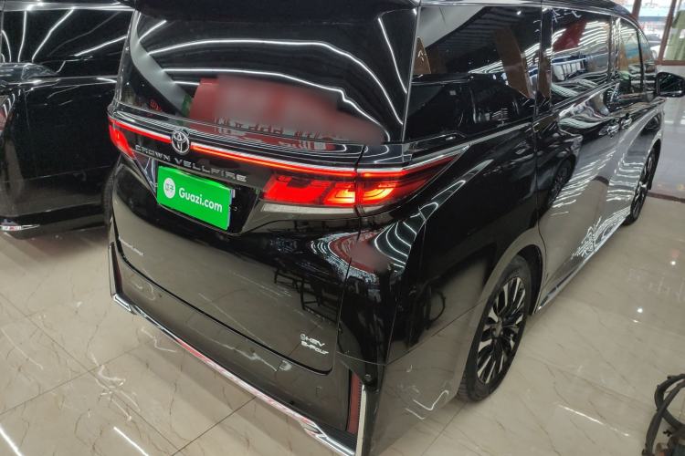 Used Toyota Vellfire 2024 Crown Dual-Engine 2.5L Supreme Executive Edition